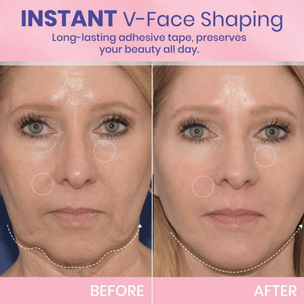 LAOZIK V-shaped face Lifting Invisible Adhesive Tape 4