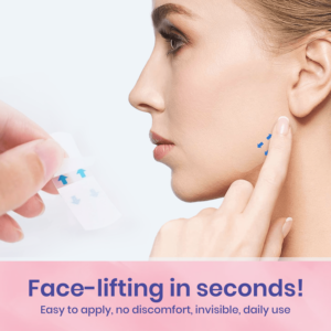 LAOZIK V-shaped face Lifting Invisible Adhesive Tape 4