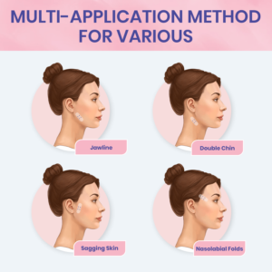LAOZIK V-shaped face Lifting Invisible Adhesive Tape 4