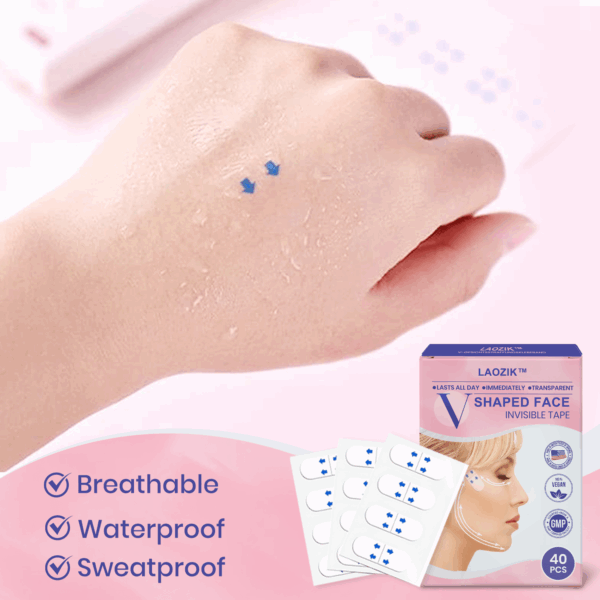 LAOZIK V-shaped face Lifting Invisible Adhesive Tape 4