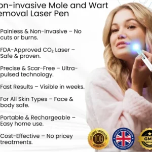 LAOZIK® Non-Invasive Mole and Wart Removal Laser Pen