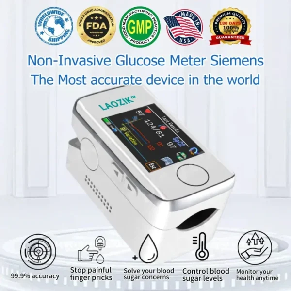 Laozik™ Advanced Non-Invasive GlucoseMonitor - Image 3