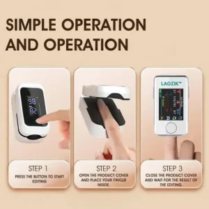 LAOZIK™ Advanced Laser Glucose Monitor