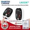 Laozik™ BloodMeter Laser Blood Glucose Monitoring Device