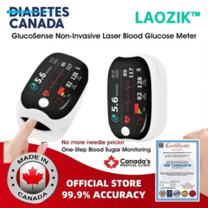 Laozik™ BloodMeter Laser Blood Glucose Monitoring Device