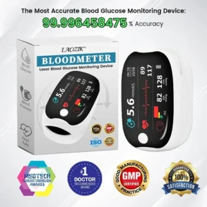 Laozik™ BloodMeter Laser Blood Glucose Monitoring Device