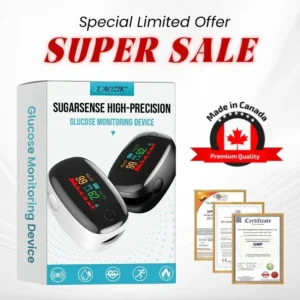 Laozik™ BloodMeter Laser Blood Glucose Monitoring Device