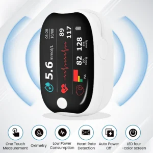Laozik™ BloodMeter Laser Blood Glucose Monitoring Device